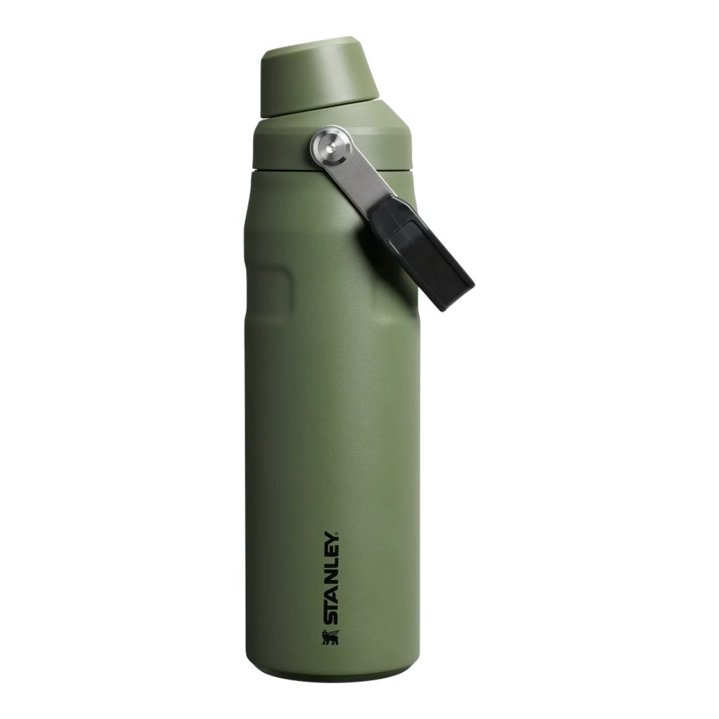 Stanley IceFlow Bottle with Fast Flow Lid | 24 OZ Dried Pine
