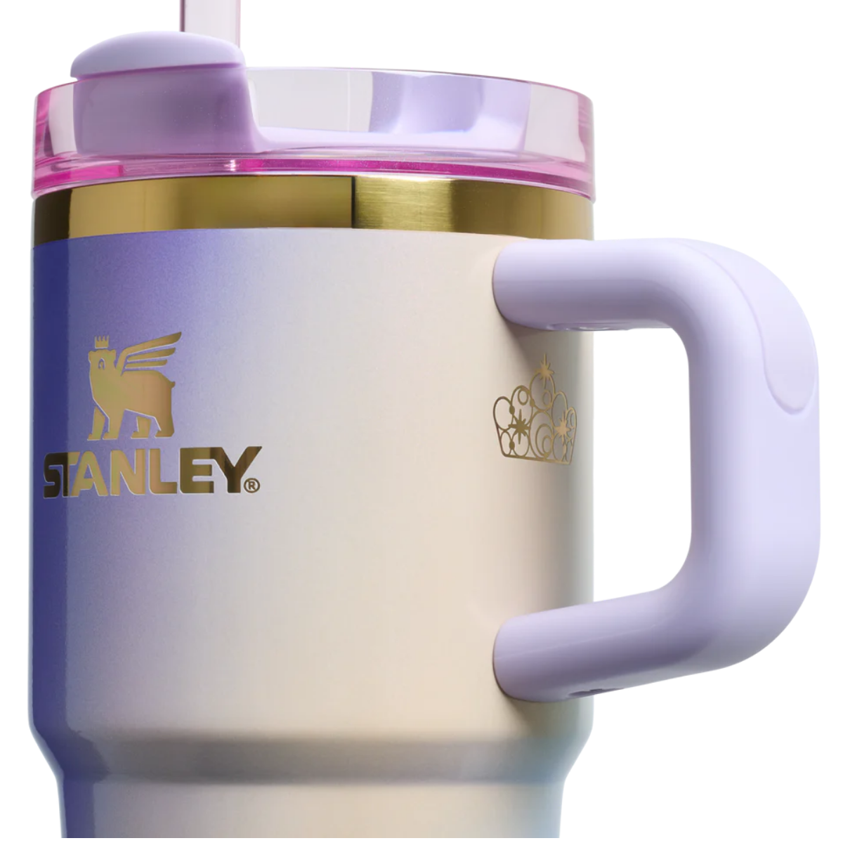 Stanley x The Wicked for Good Quencher H2.0 FlowState Tumbler | 20 OZ Glinda For Good