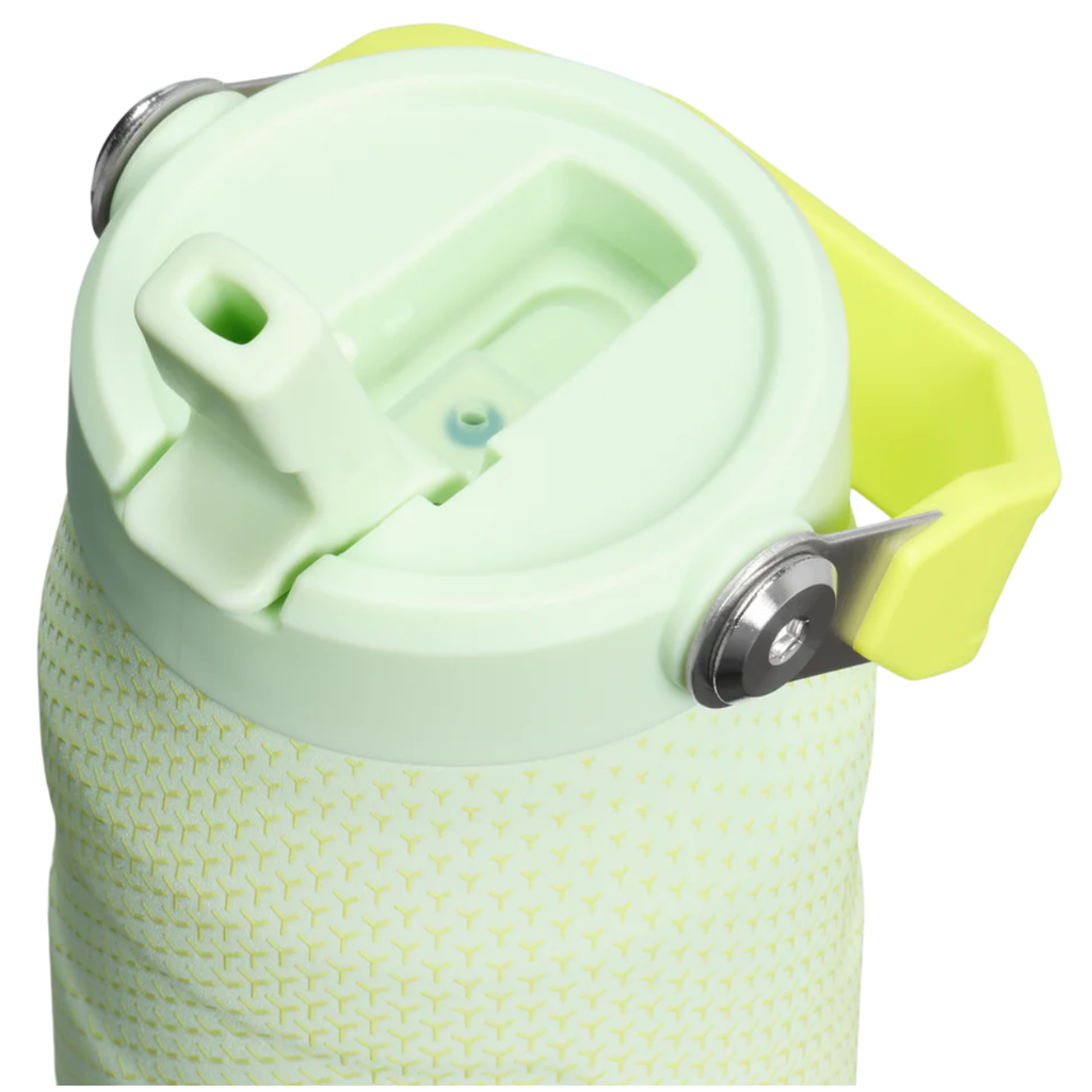 Stanley The IceFlow Bottle with Flip Straw Lid | 24 OZ Honeydew Hypergrip