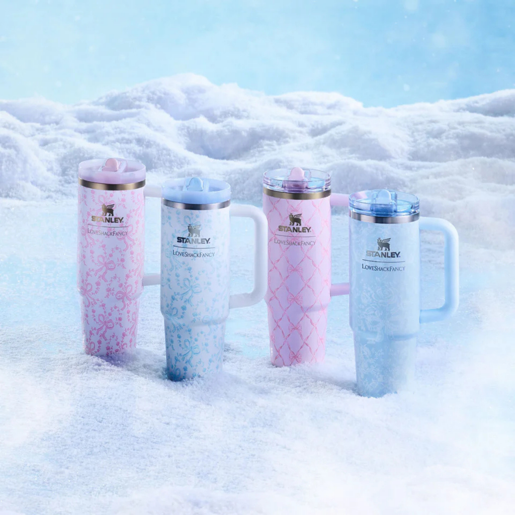 Stanley 1913 x LoveShackFancy Holiday The Quencher ProTour Set 4-pack | 30 OZ