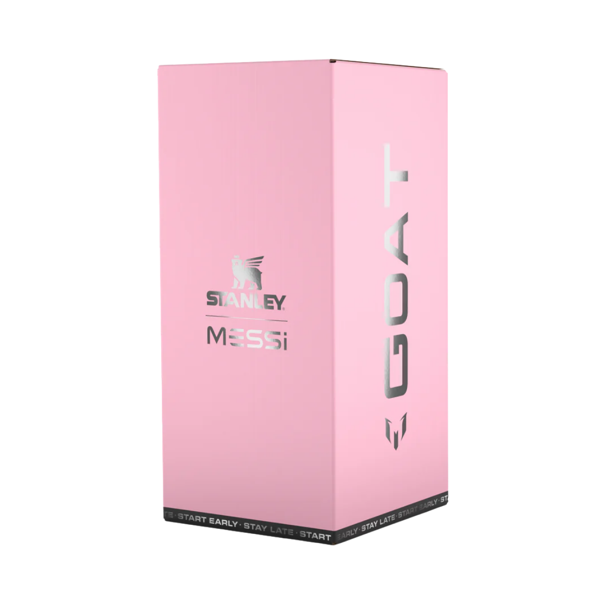 Stanley - The Messi x Stanley Quencher ProTour Flip Straw Tumbler | 40 OZ - Messi GOAT Pink