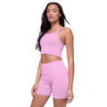 Alo Yoga Women's Seamless Ribbed Favorite Bra Tank Candy Heart Pink