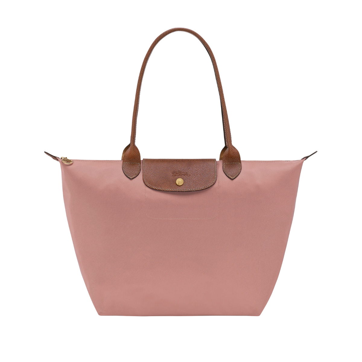 Le Pliage Original L Tote bag Pink tea