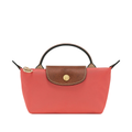 Longchamp Le Pliage Original Pouch with handle Strawberry