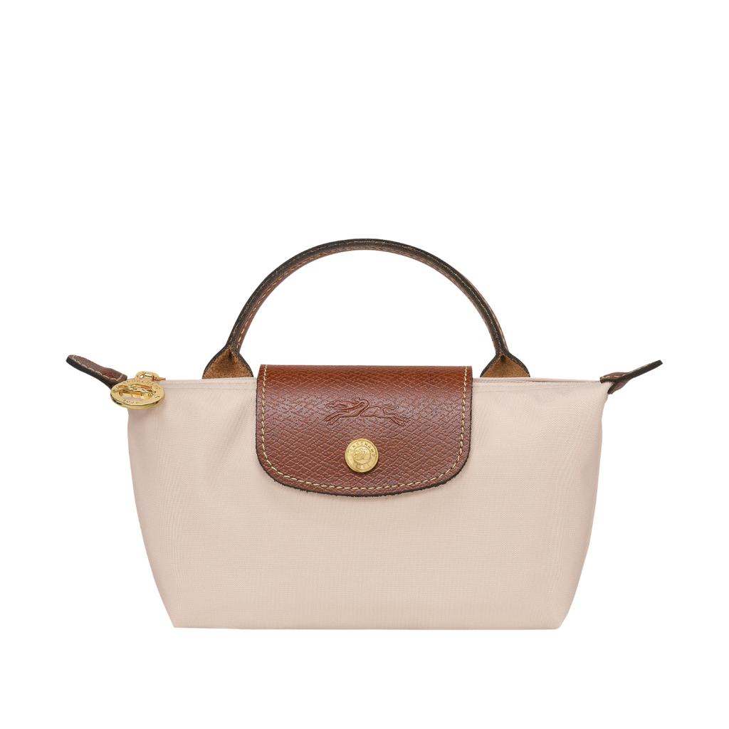 Longchamp Le Pliage Original Pouch with handle Paper