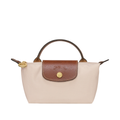 Longchamp Le Pliage Original Pouch with handle Paper