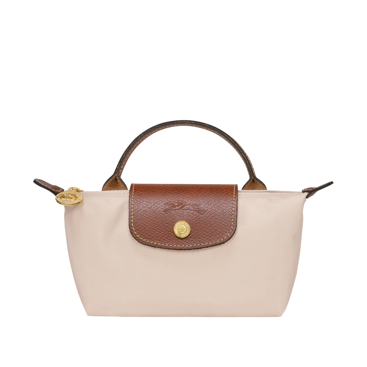 Longchamp Le Pliage Original Pouch with handle Paper