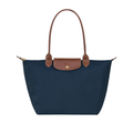 Le Pliage Original L Tote bag Navy