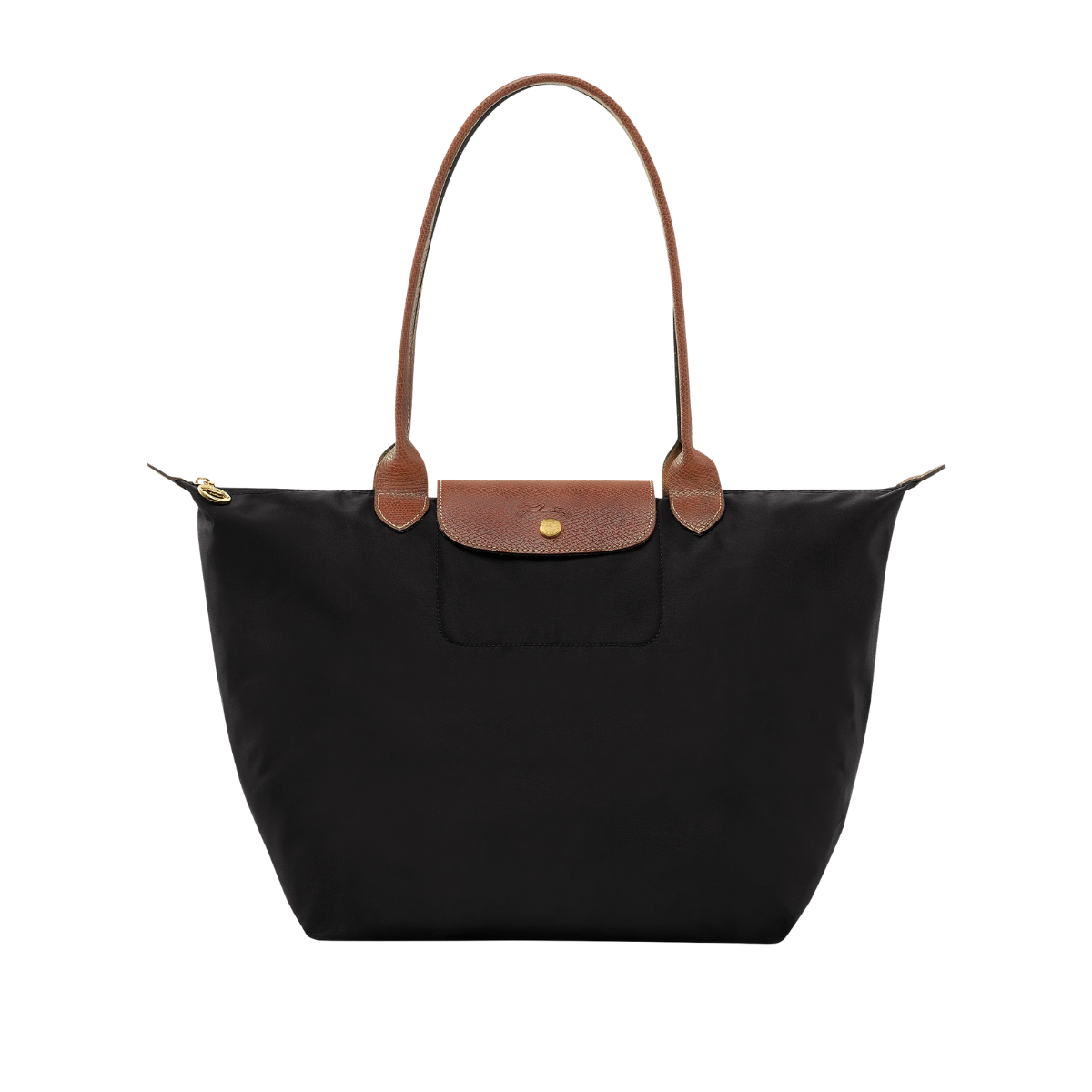 Le Pliage Original L Tote bag Black
