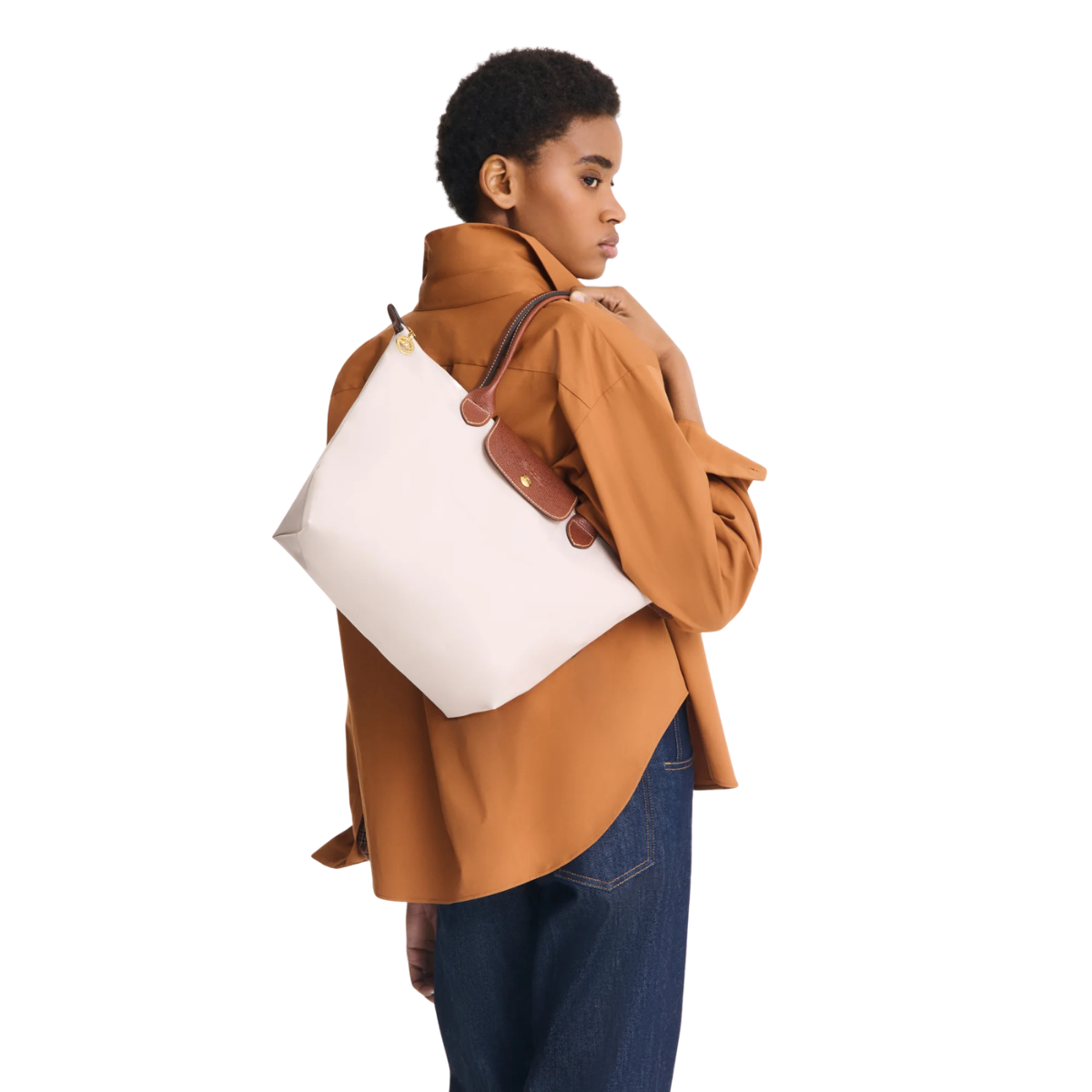 Longchamp Le Pliage Original M Tote bag Paper