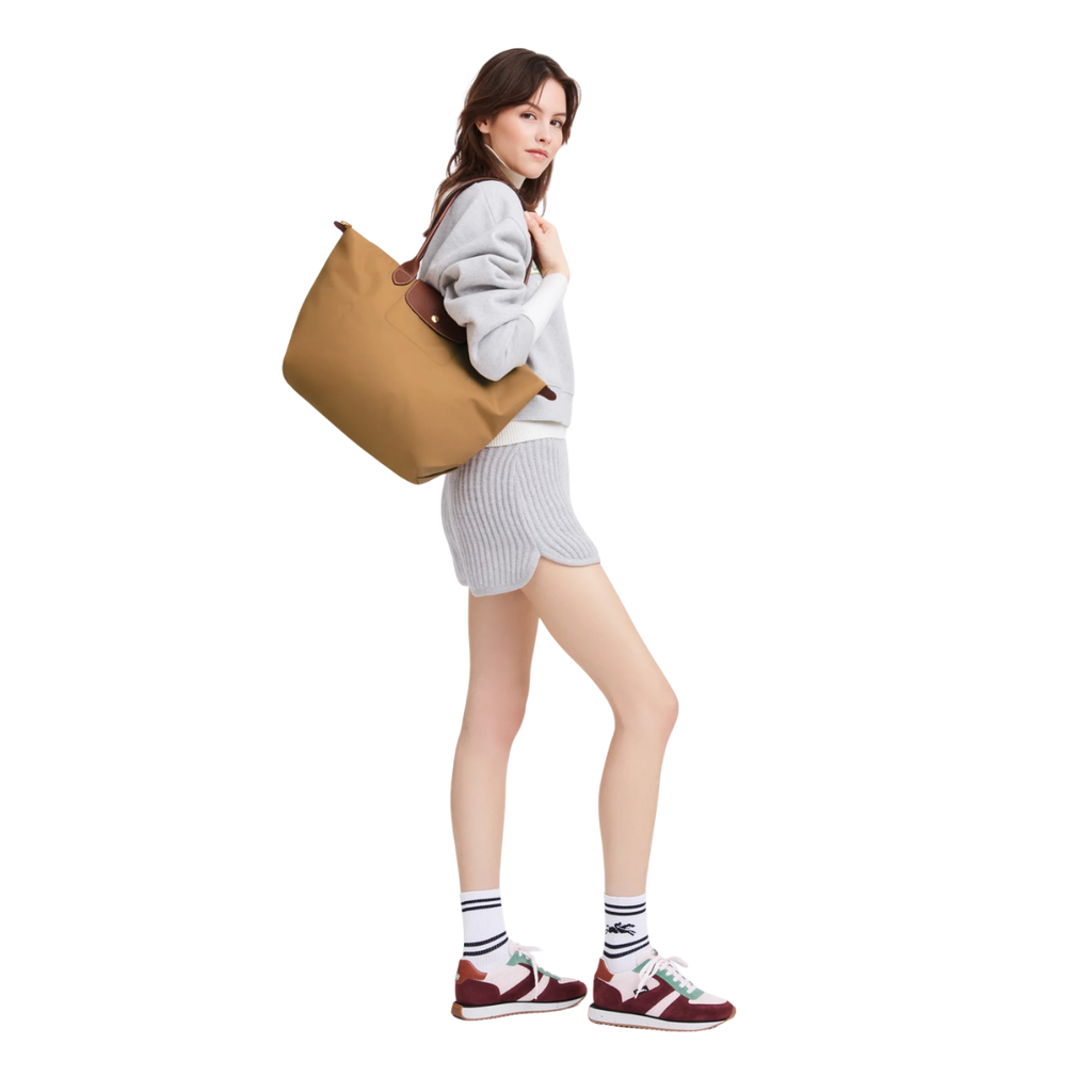Le Pliage Original L Tote bag Fawn