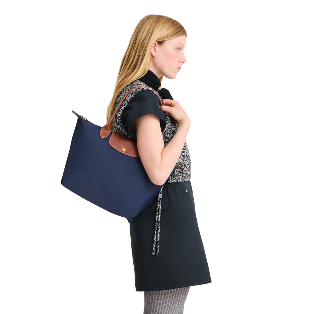 Longchamp Le Pliage Original M Tote bag Navy