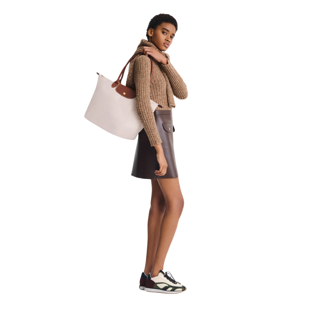 Le Pliage Original L Tote bag Paper