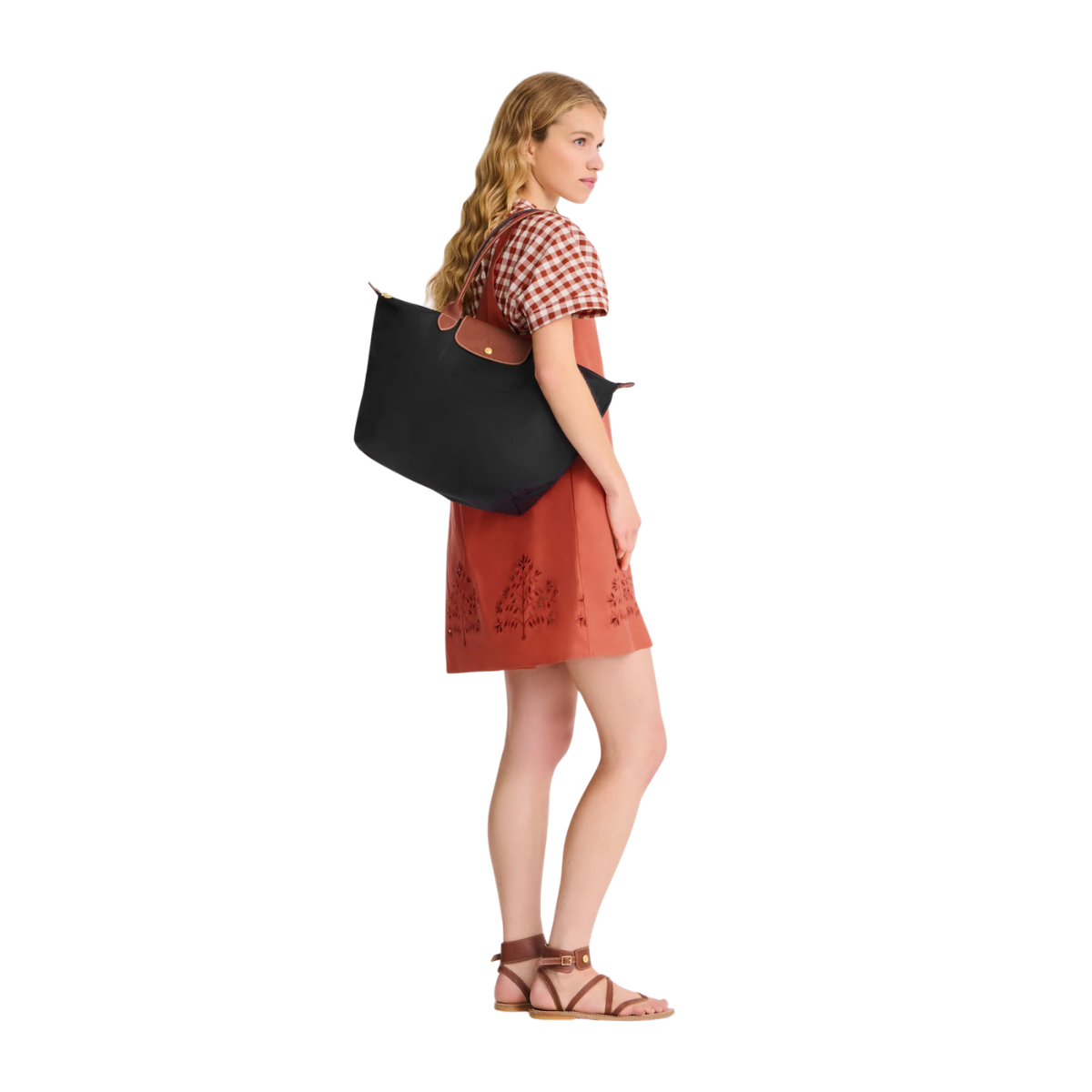 Le Pliage Original L Tote bag Black