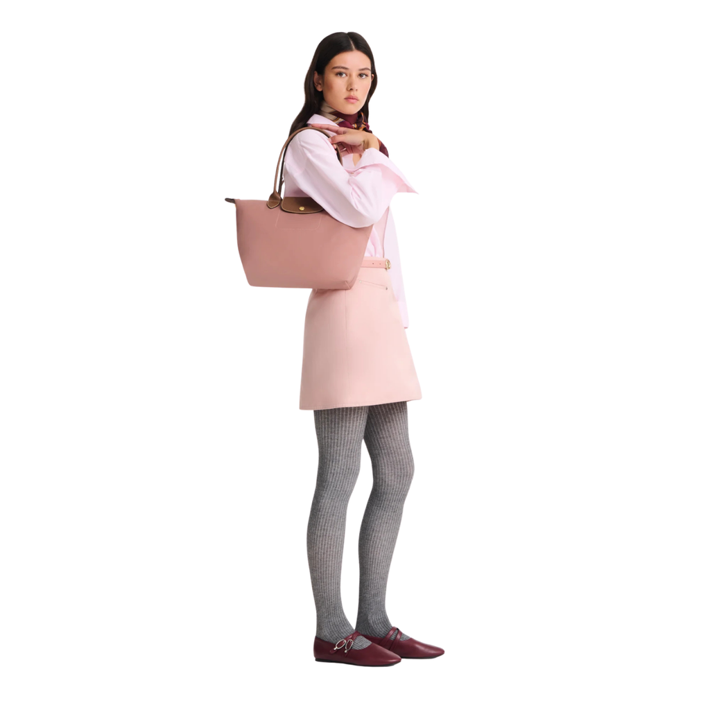 Longchamp Le Pliage Original M Tote bag Pink Tea