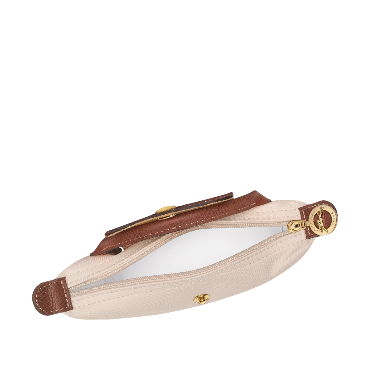 Longchamp Le Pliage Original Pouch with handle Paper