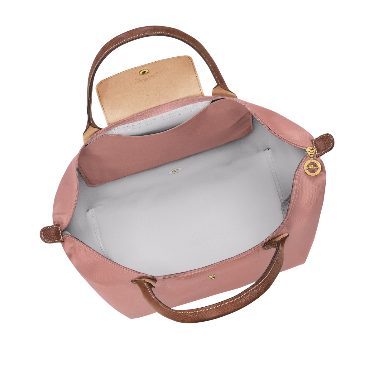 Le Pliage Original L Tote bag Pink tea