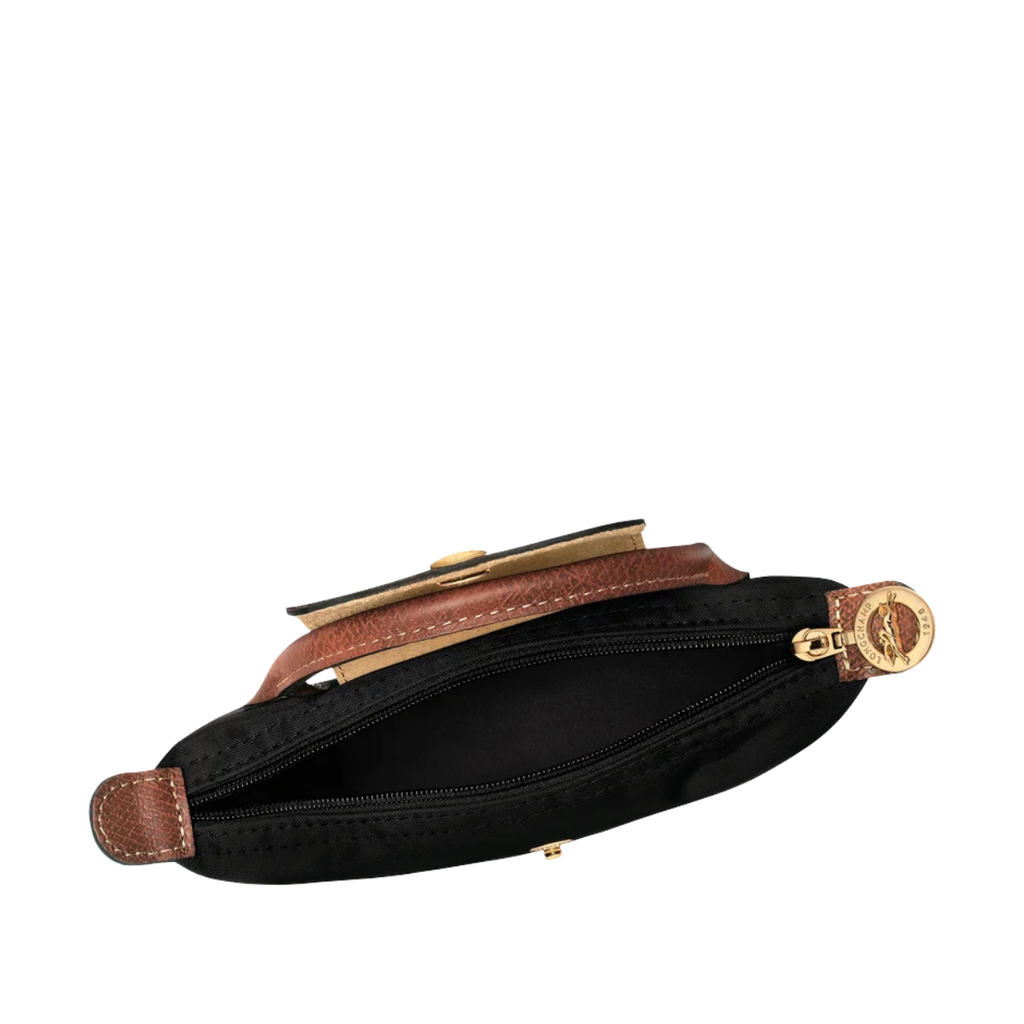 Longchamp Le Pliage Original Pouch with handle Black