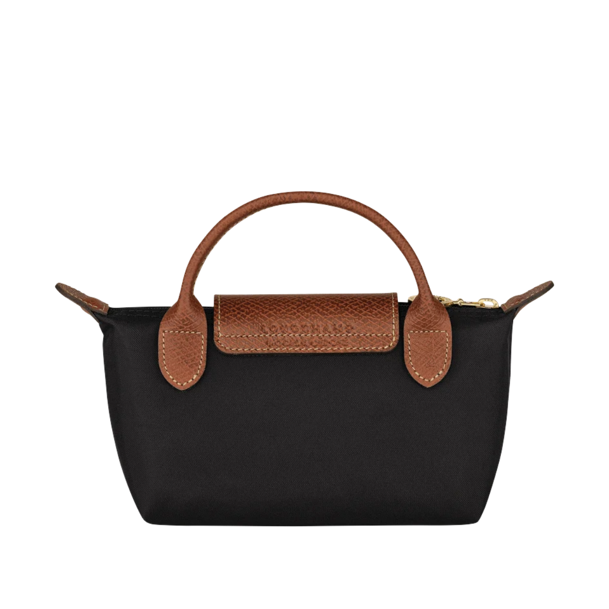 Longchamp Le Pliage Original Pouch with handle Black