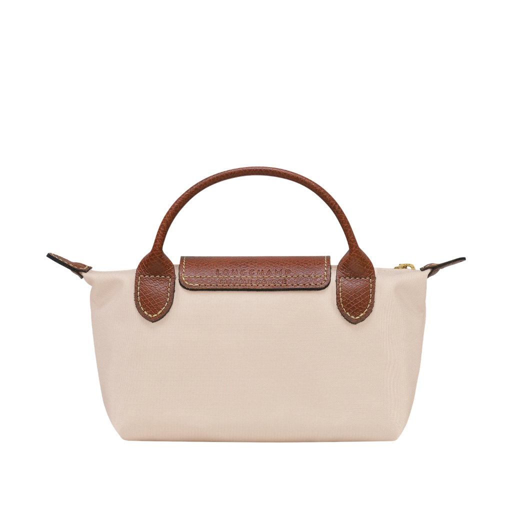 Longchamp Le Pliage Original Pouch with handle Paper