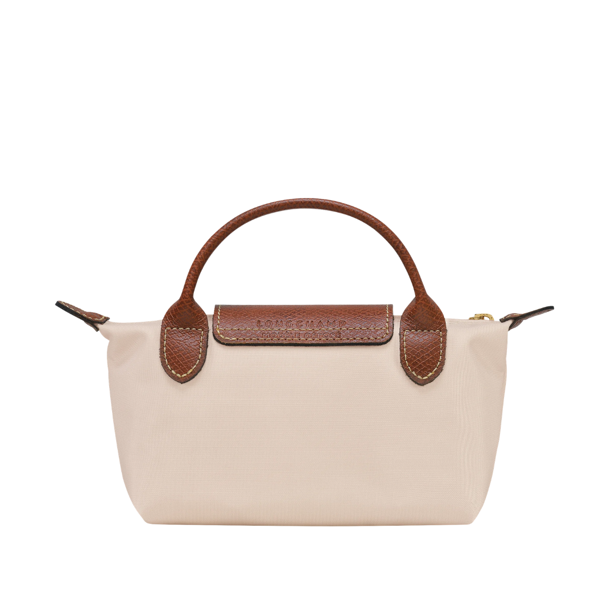 Longchamp Le Pliage Original Pouch with handle Paper