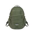 Supreme Logo Backpack (SS25) Olive