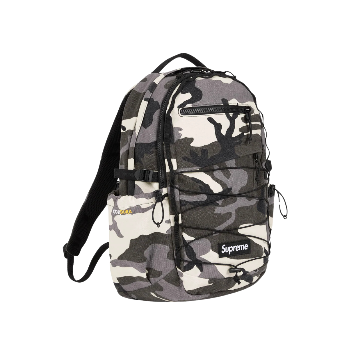 Supreme Logo Backpack (SS25) Snow Camo