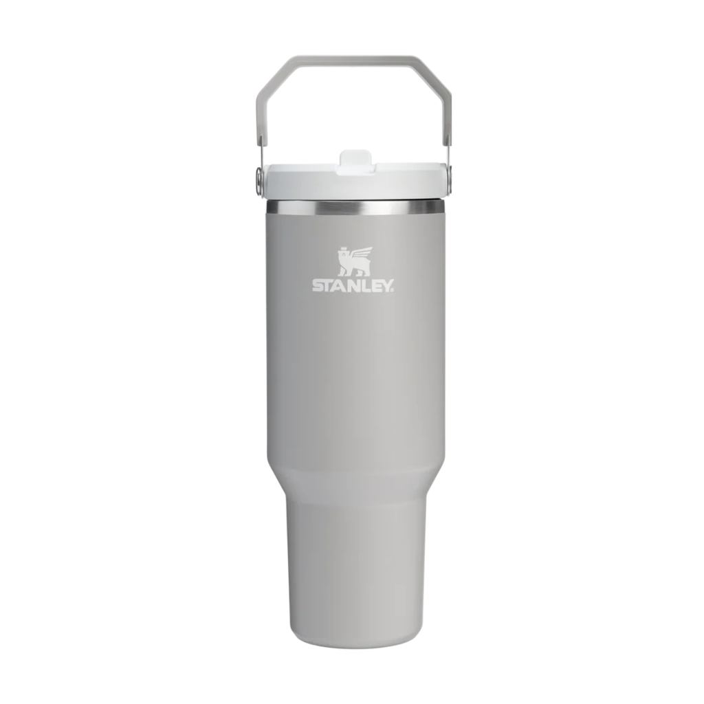 Stanley The IceFlow Flip Straw Tumbler | 40 OZ Ash