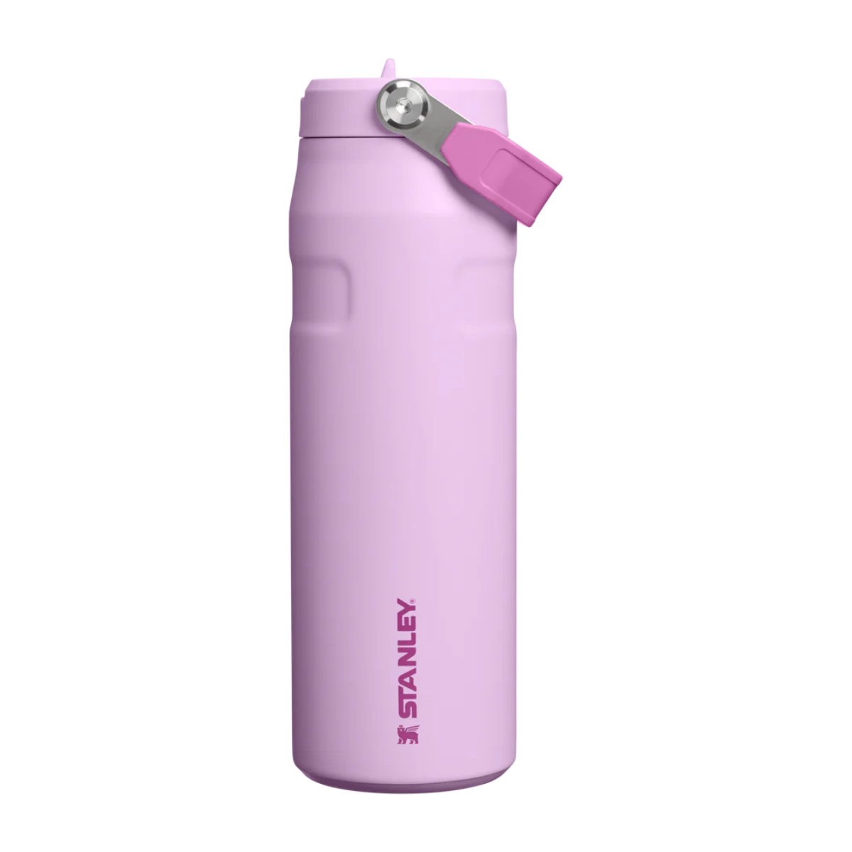 Stanley The IceFlow Bottle with Flip Straw Lid | 24 OZ Soft Orchid