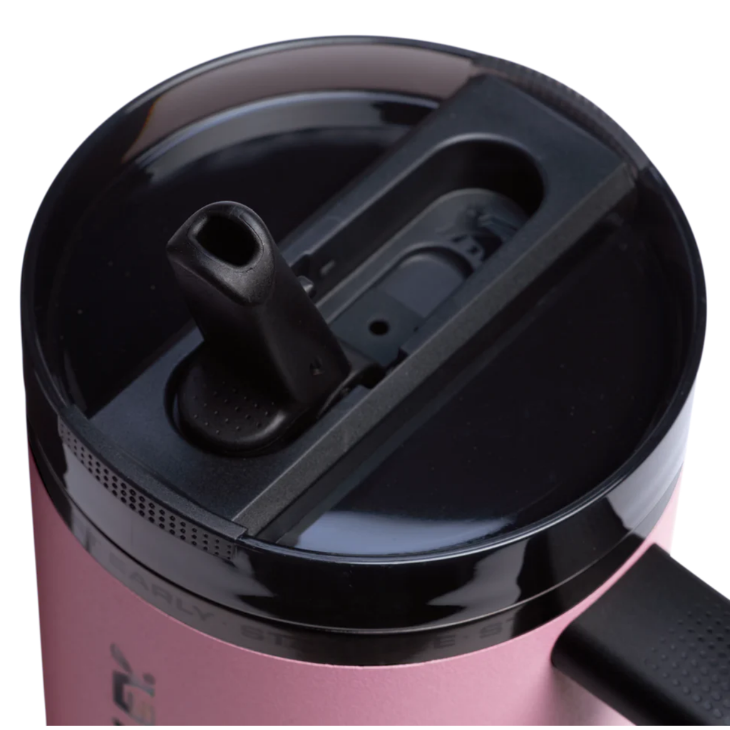 Stanley - The Messi x Stanley Quencher ProTour Flip Straw Tumbler | 40 OZ - Messi GOAT Pink