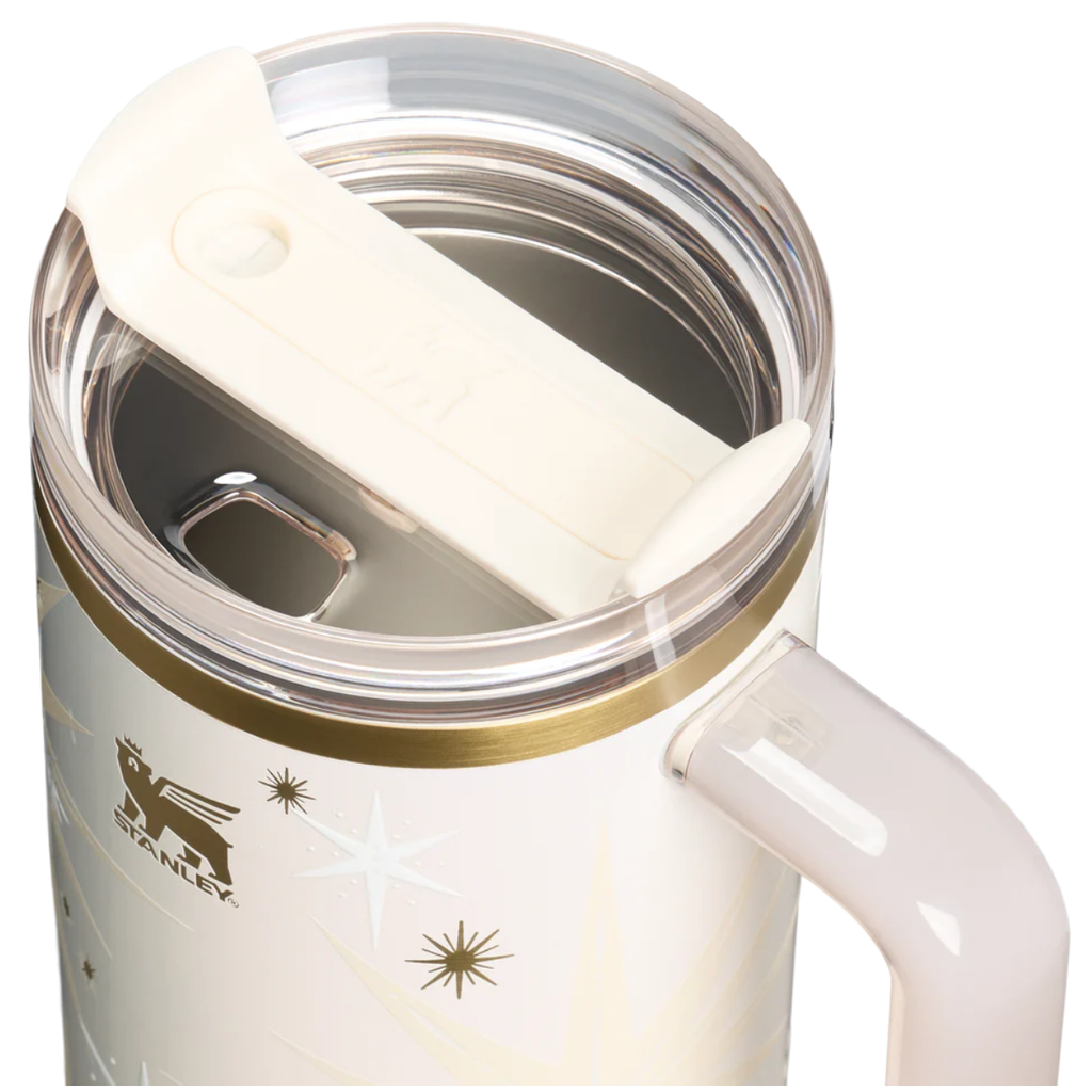 Stanley The Quencher Luxe H2.0 FlowState Tumbler | 40 OZ Starlight Shimmer
