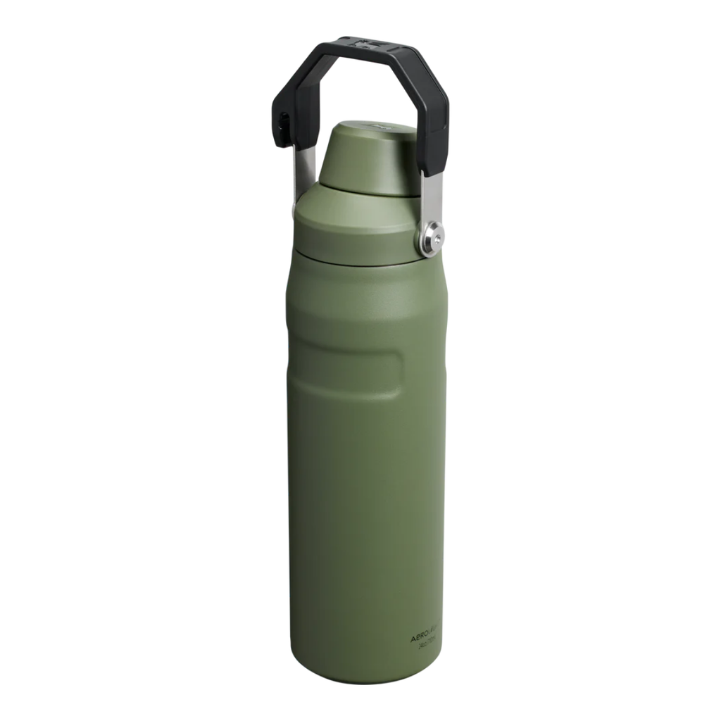 Stanley IceFlow Bottle with Fast Flow Lid | 24 OZ Dried Pine