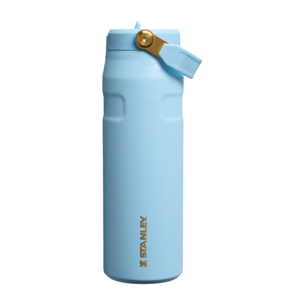Stanley - The Messi x Stanley IceFlow Flip Straw 2.0 Bottle | 24 OZ Messi Striker Blue