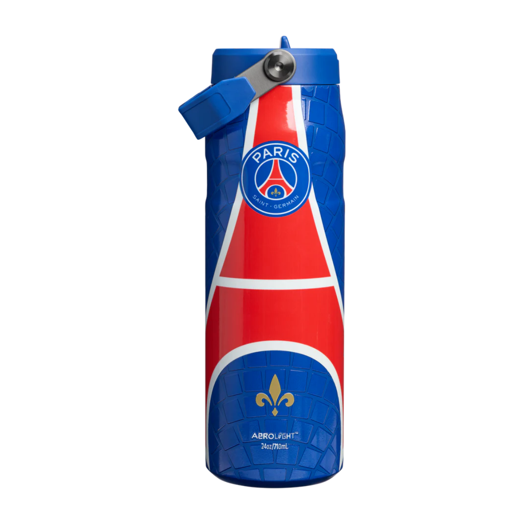 Stanley 1913 x Paris Saint-Germain IceFlow Flip Straw Tumbler | 24 OZ PSG Nouveau