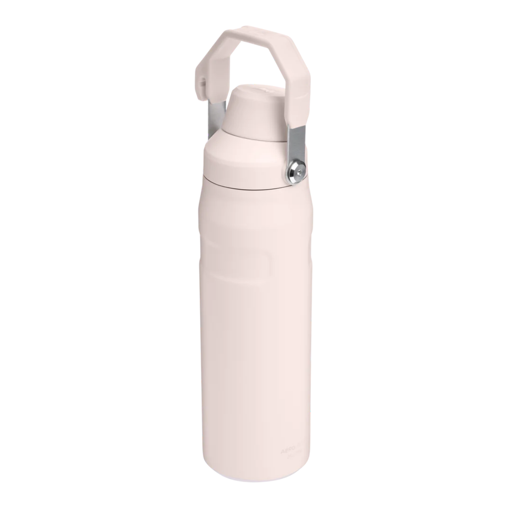 Stanley IceFlow Bottle with Fast Flow Lid | 24 OZ Rose Quartz
