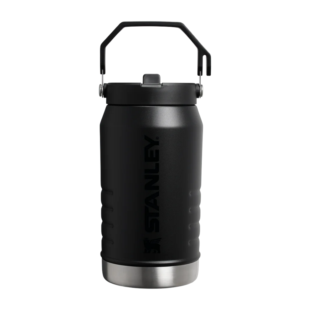Stanley The IceFlow Flip Straw Jug | 64 OZ Black 2.0 VRT