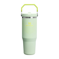 Stanley The IceFlow Flip Straw Tumbler | 30 OZ Honeydew Hypergrip
