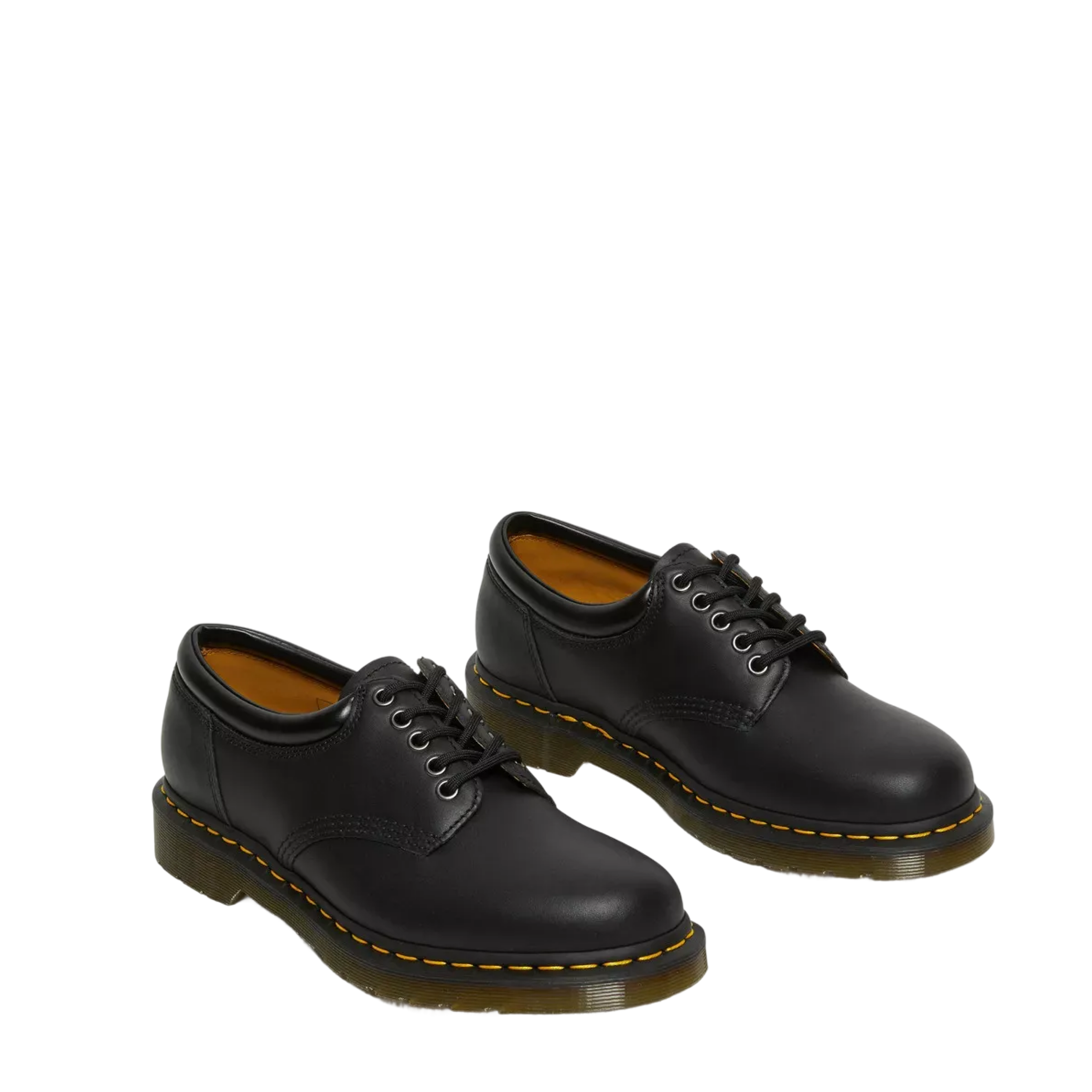 Dr Marten 8053 Nappa Leather Casual Shoes Black