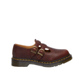Dr Marten 8065 Ambassador Mary Jane Shoes Cashew