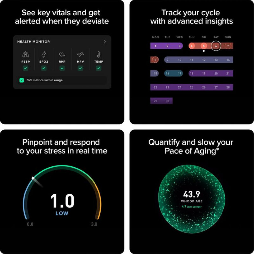 Whoop 5.0 Band (12 Month PEAK Subscription Included)
