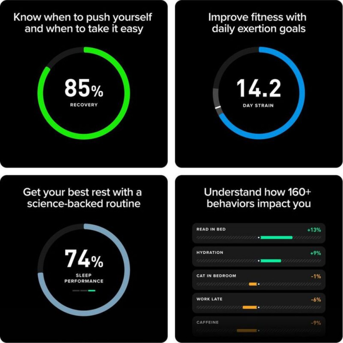 Whoop 5.0 Band (12 Month PEAK Subscription Included)