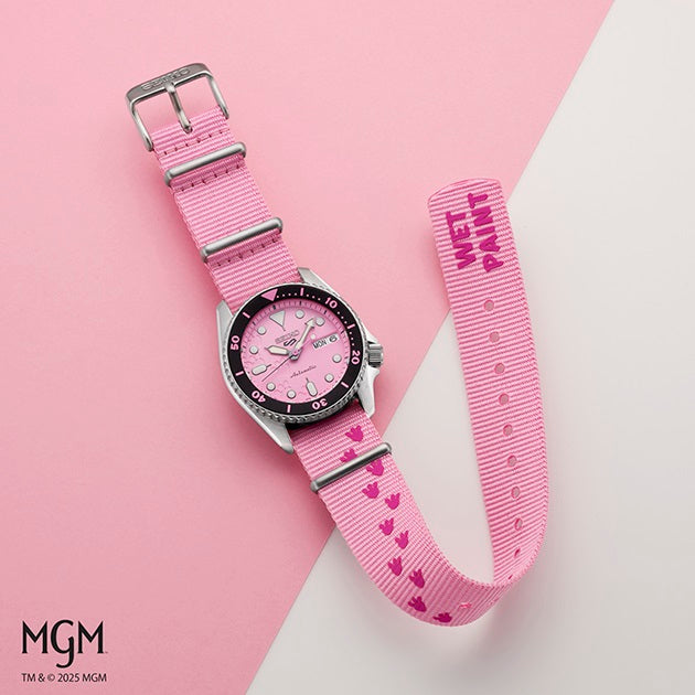 Seiko 5 Sports Pink Panther Limited Edition SRPM07