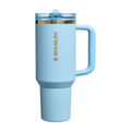 Stanley - The Messi x Stanley Quencher ProTour Flip Straw Tumbler | 40 OZ - Messi Striker Blue