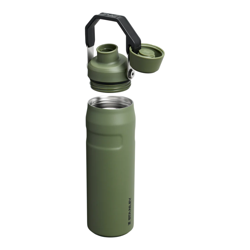 Stanley IceFlow Bottle with Fast Flow Lid | 24 OZ Dried Pine