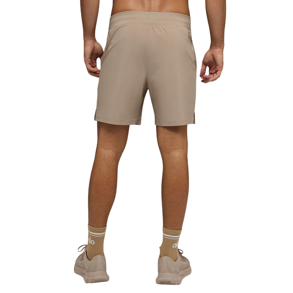 Alo Yoga 7" Repetition Short Gravel