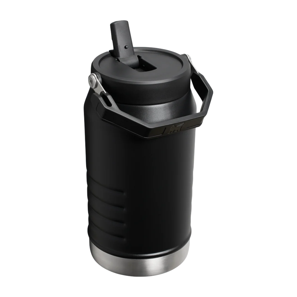 Stanley The IceFlow Flip Straw Jug | 64 OZ Black 2.0 VRT