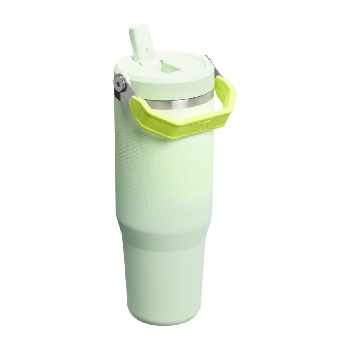 Stanley The IceFlow Flip Straw Tumbler | 30 OZ Honeydew Hypergrip