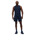Alo Yoga Vapor Muscle Tank Navy