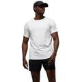 Alo Yoga Vapor Crewneck Short Sleeve Clover White