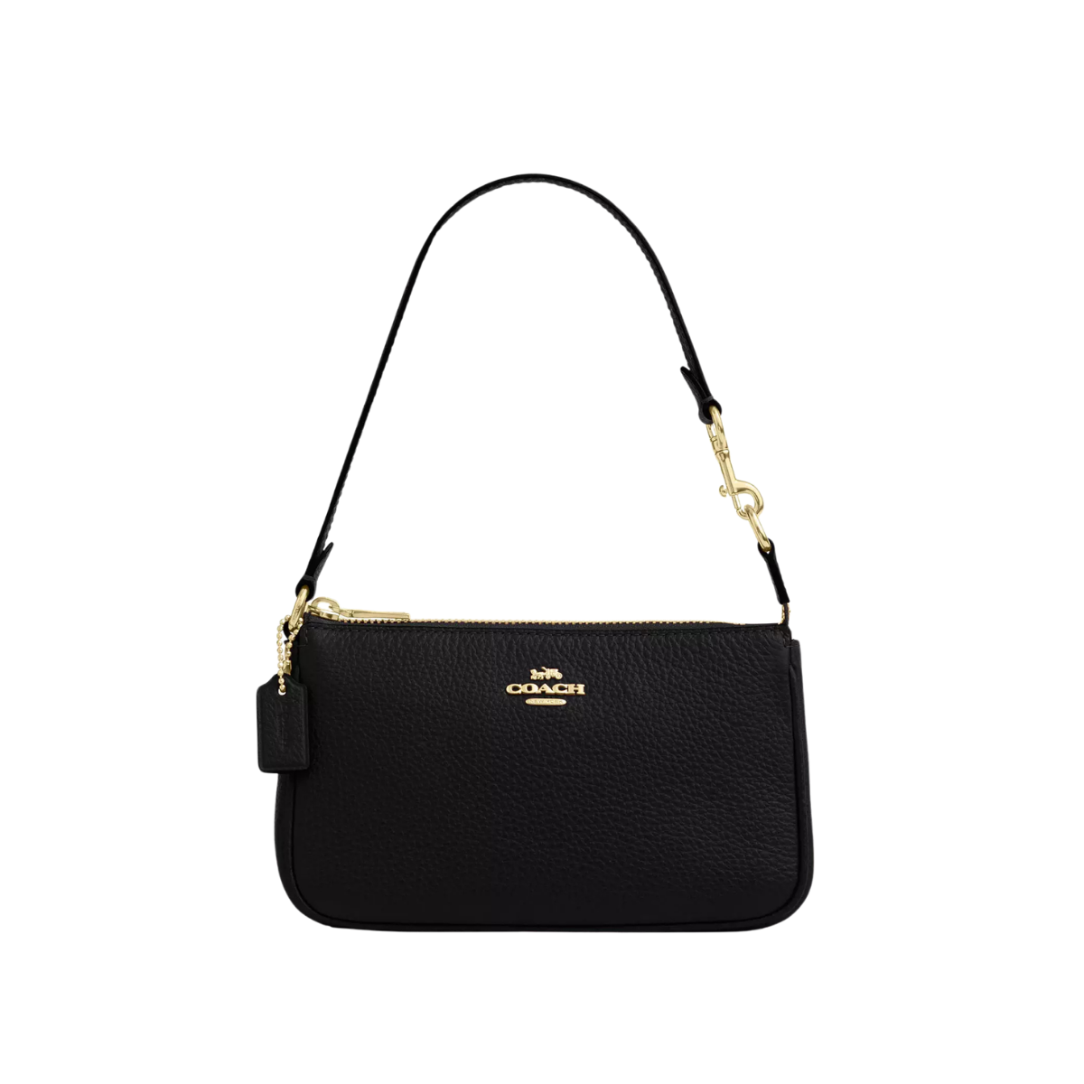 Coach Nolita 19 Gold Black